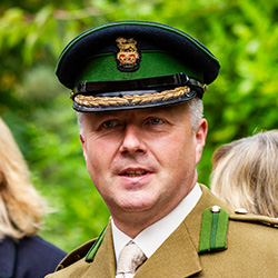 Major General Ewan Carmichael, Late Royal Army Dental Corps
