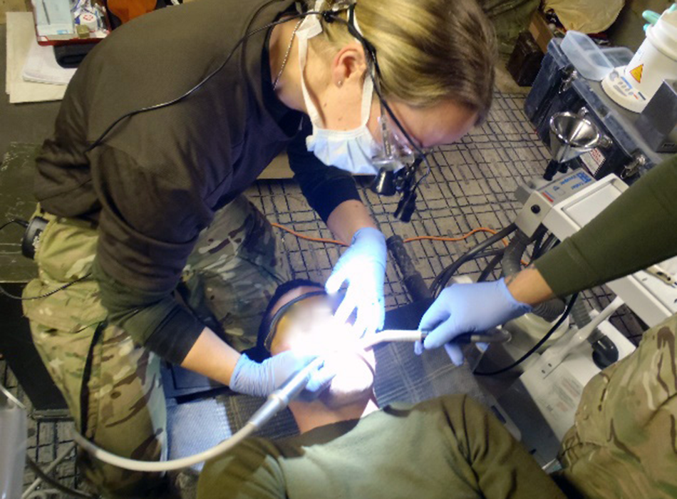 dental surgery in afghanistan