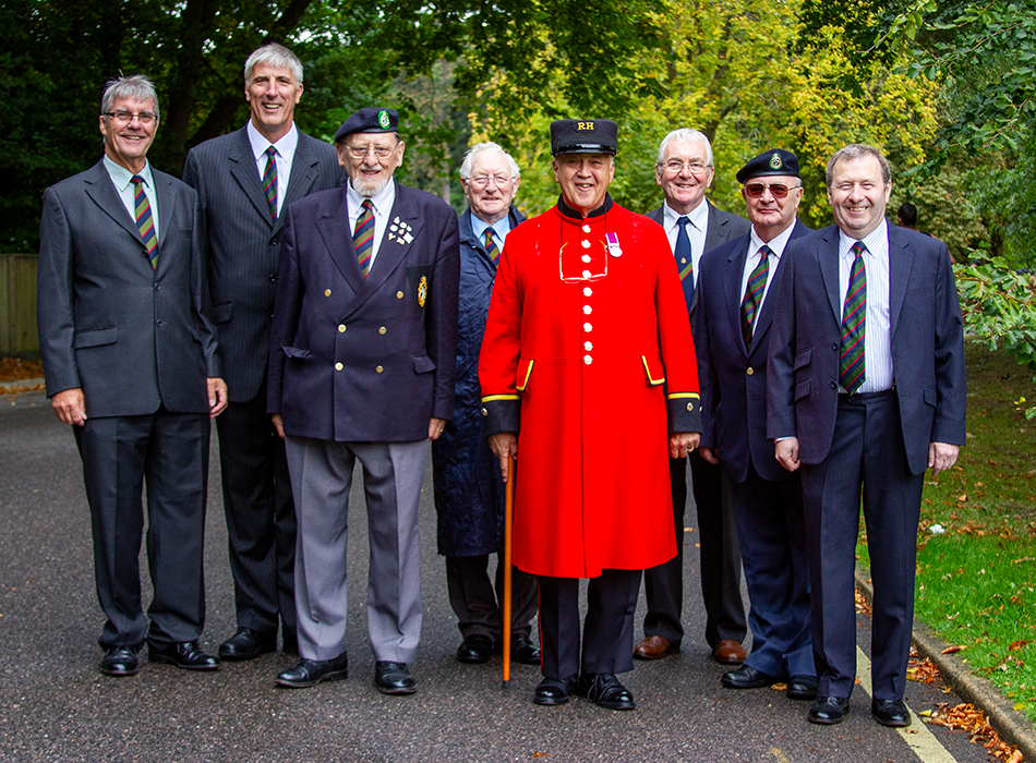 Group of veterans