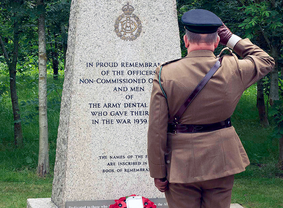 relocation of memorial stone to National Memorial Arboretum